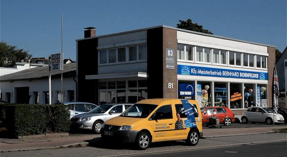 Bernhard Bornfelder KFZ-Meisterbetrieb