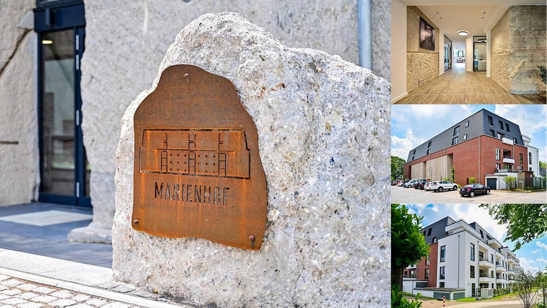 Revitalisierung eines Bunkers - Bauprojekt Marienhof Fischeln
